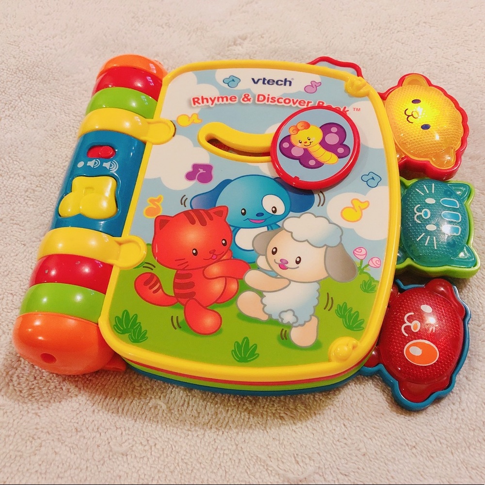 Vtech Rhyme & Discover Book - Picture 2 of 4